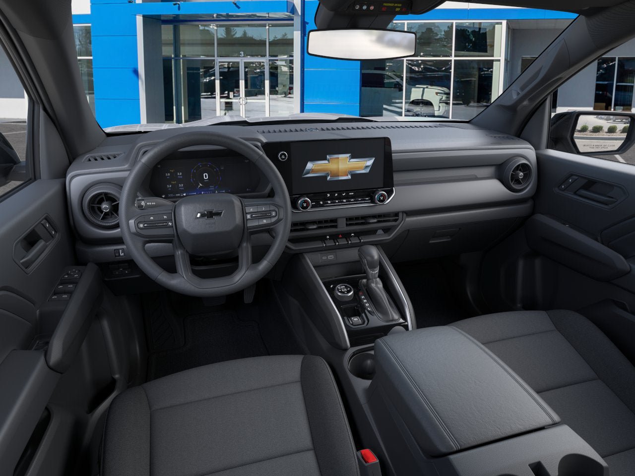 New 2026 Chevrolet Colorado Trail Boss AWD/4WD image 40