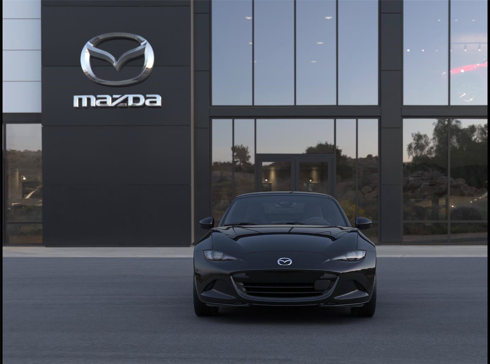 New 2026 MAZDA MX-5 Miata RF Grand Touring w/ Weather Package RWD image 6