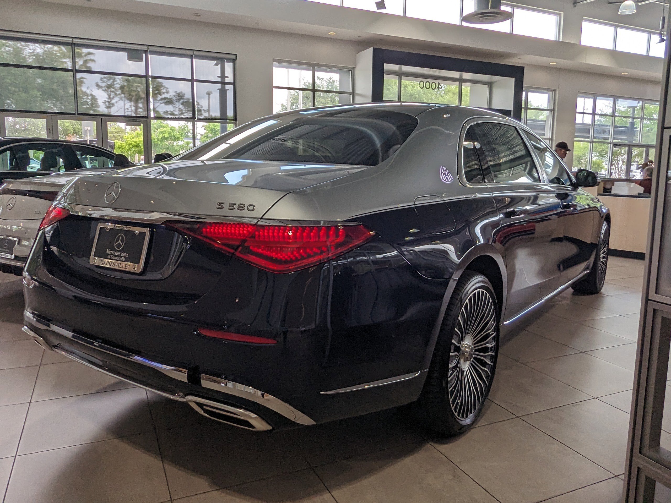New 2025 Mercedes-Benz Maybach S 580 4MATIC image 4