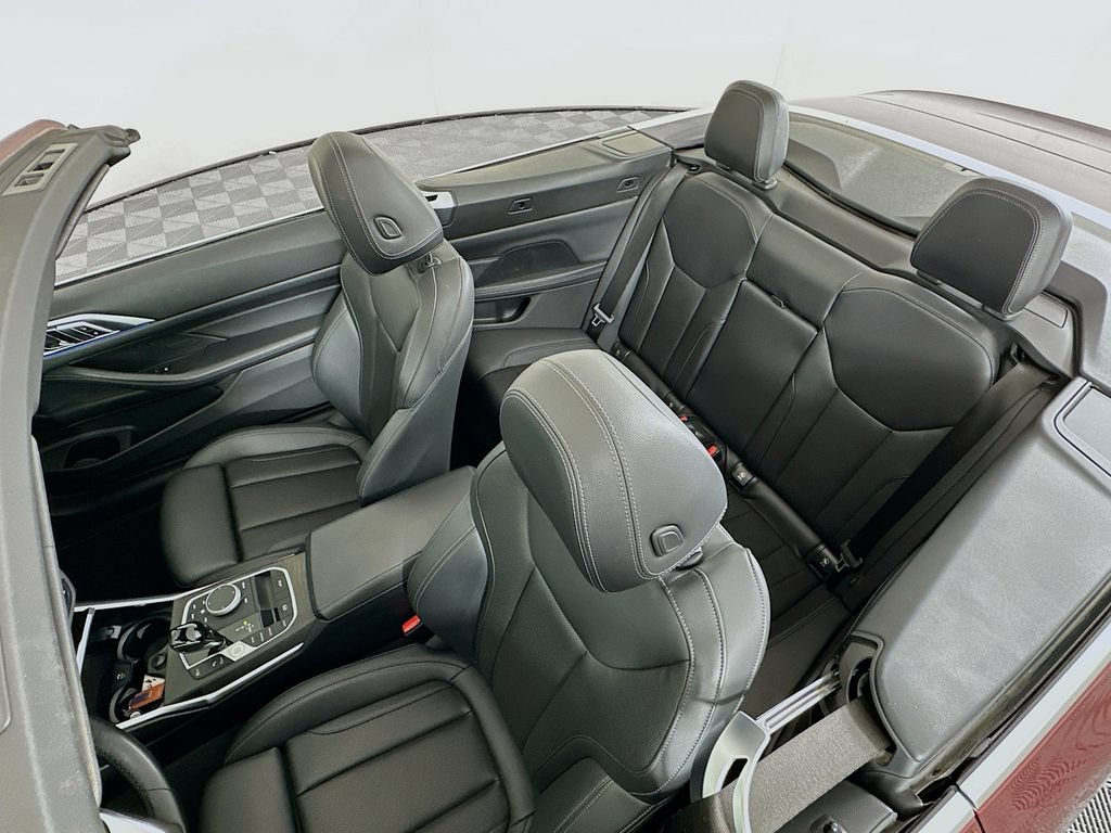 Used 2023 BMW 430i Convertible w/ Premium Package RWD image 23
