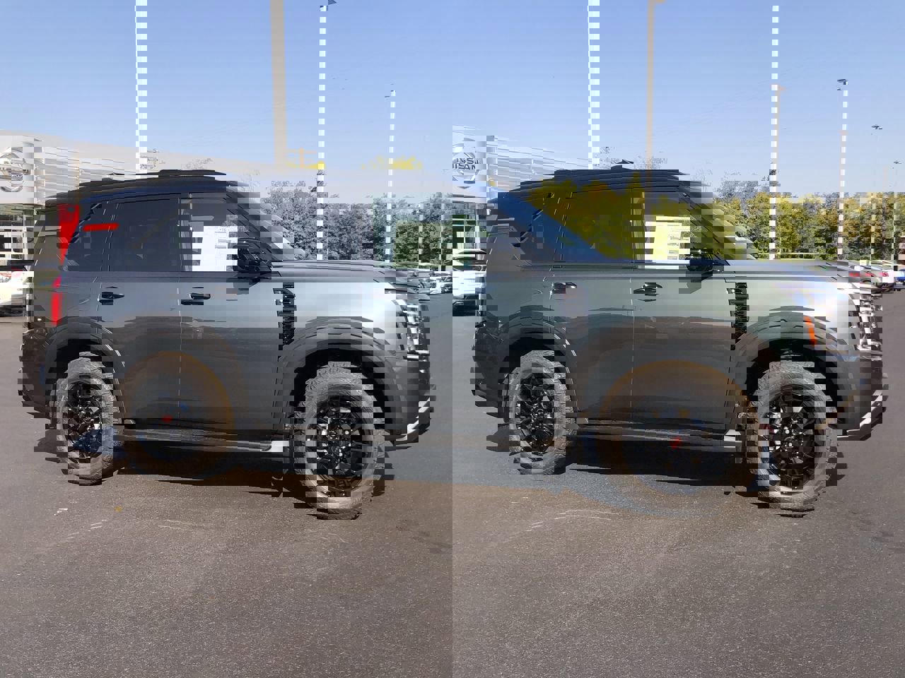 New 2026 Nissan Armada PRO-4X w/ Captain's Chari Seat Package image 14