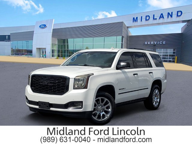 Used 2020 GMC Yukon Denali w/ Denali Ultimate Package AWD/4WD 360° Tour