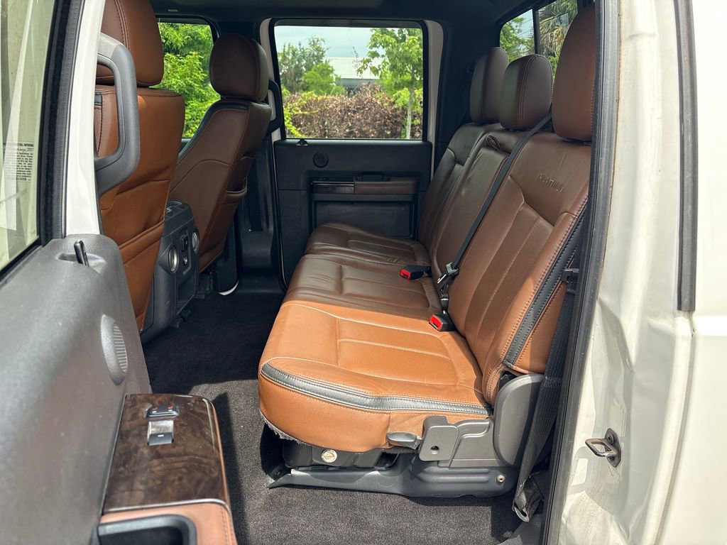 Used 2015 Ford F350 Platinum AWD/4WD image 32