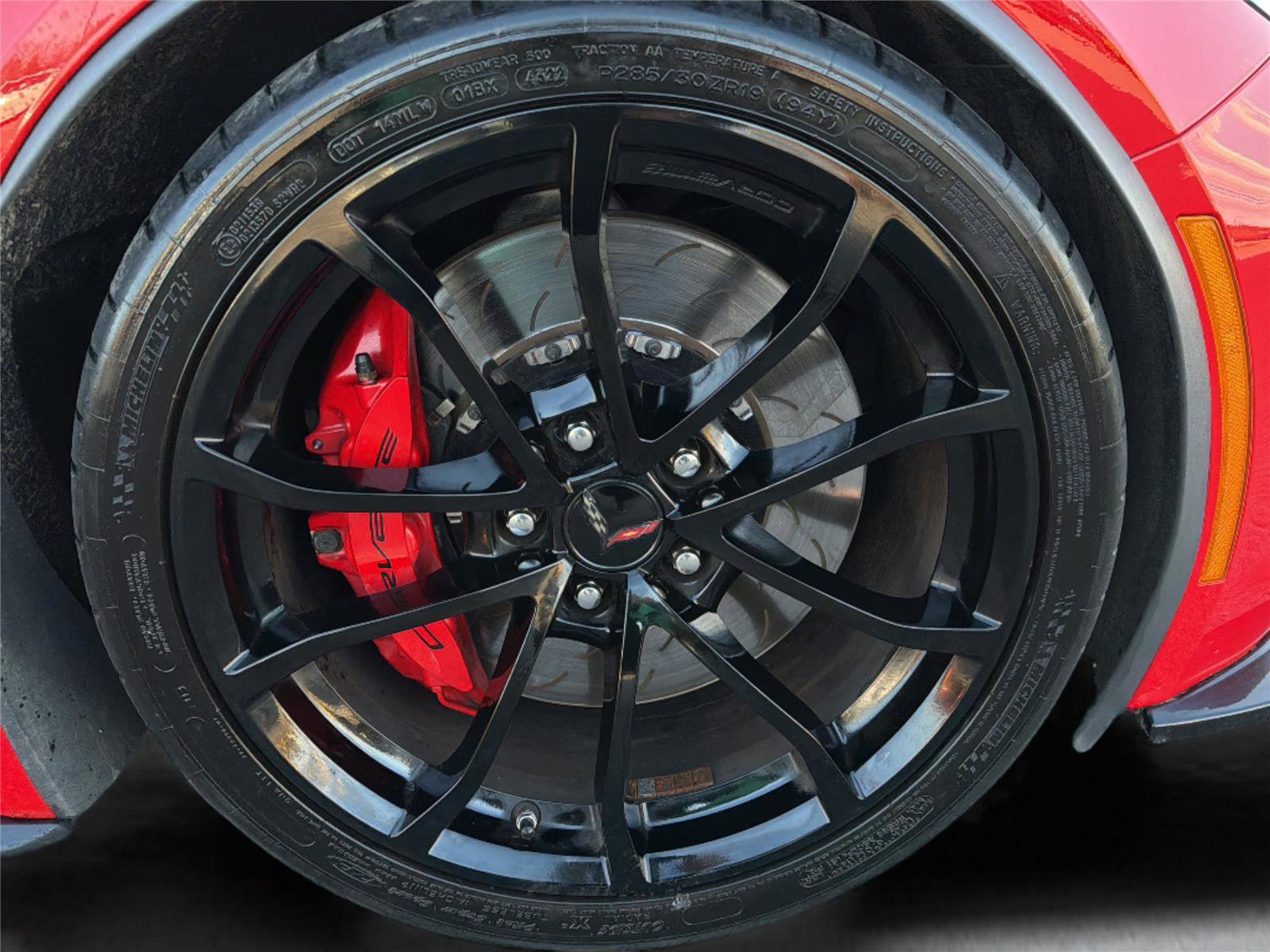 Used 2017 Chevrolet Corvette Grand Sport w/ Carbon Flash Badge Package image 38