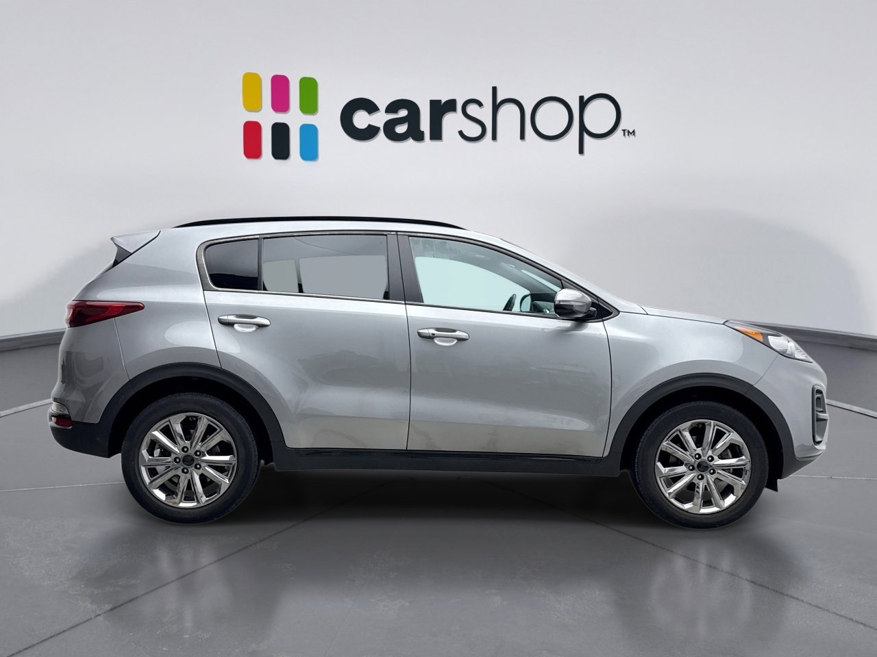 Used 2022 Kia Sportage Nightfall Edition w/ Nighfall AWD Premium Package image 6