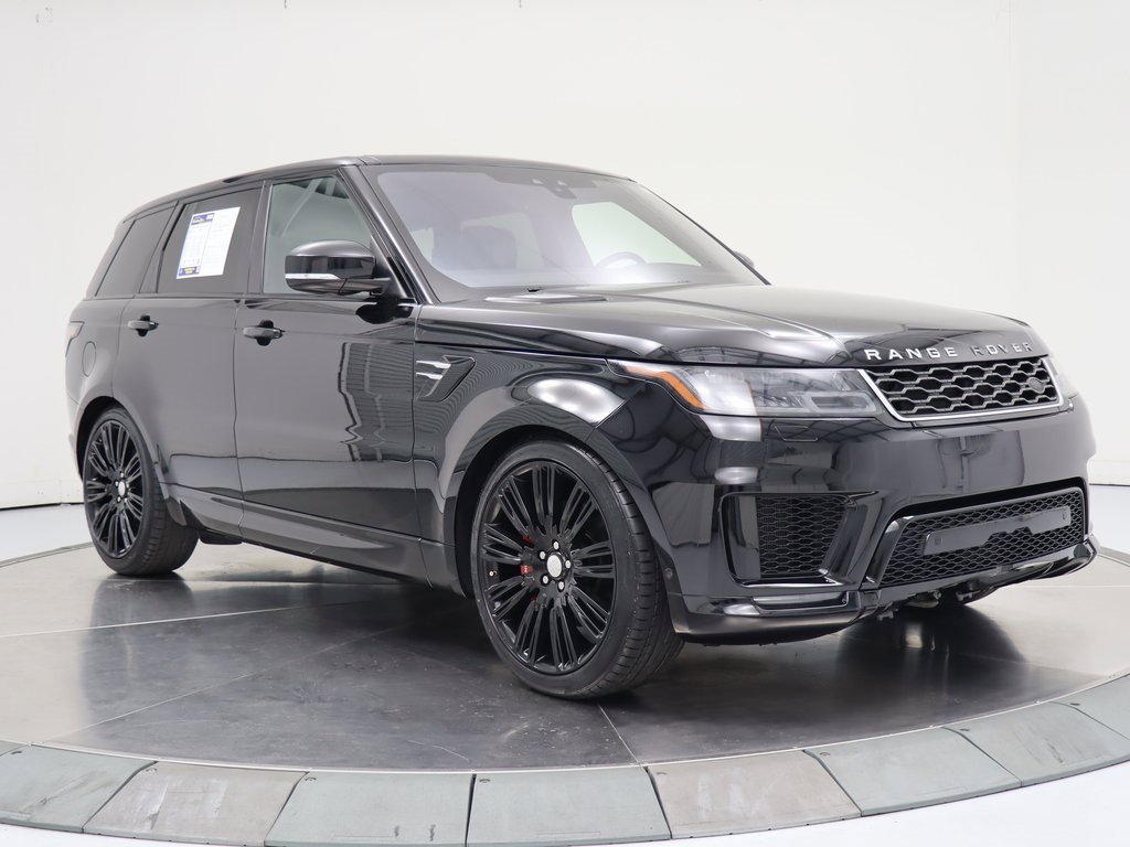 Used 2019 Land Rover Range Rover Sport HSE image 7