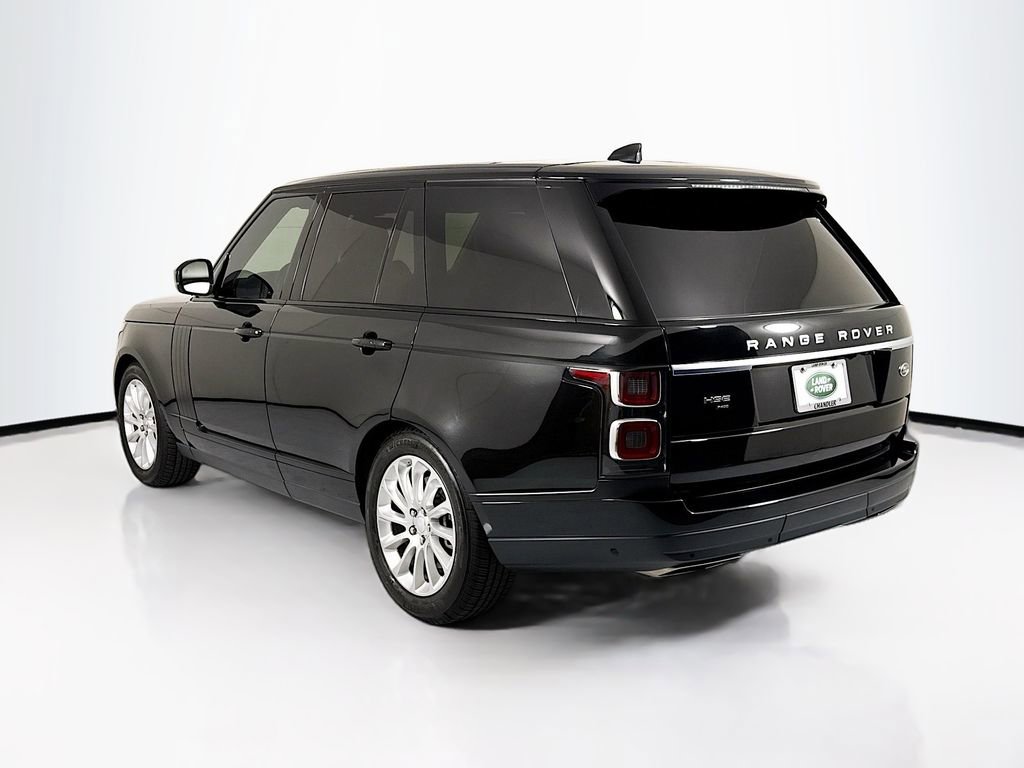 Used 2020 Land Rover Range Rover HSE image 7