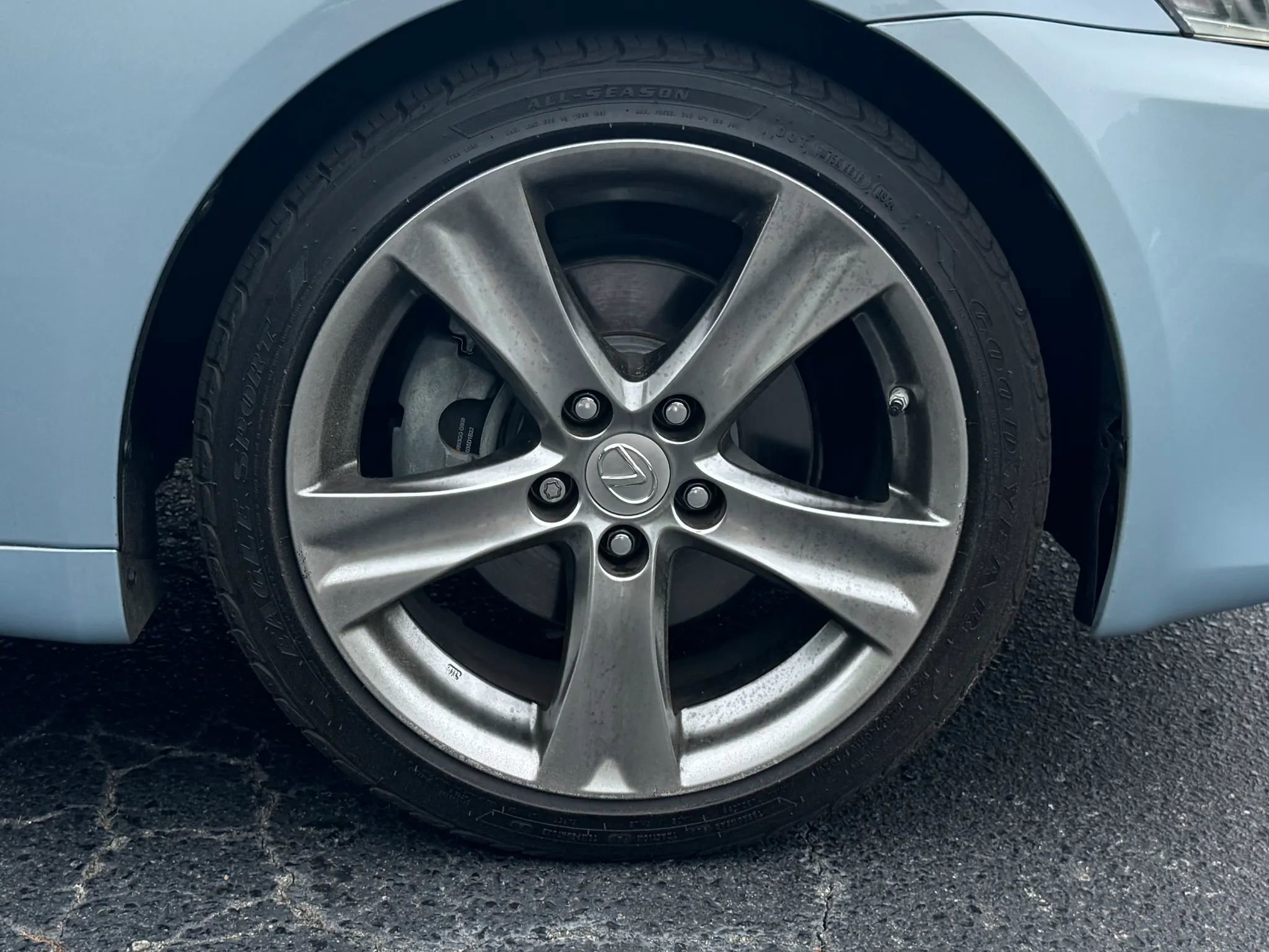Used 2012 Lexus IS 250 w/ Premium Pkg Value Edition RWD image 9