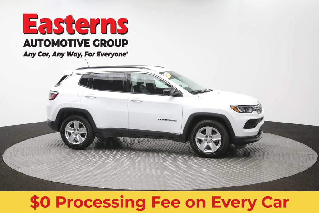 Used 2022 Jeep Compass Latitude w/ Convenience Group FWD image 46