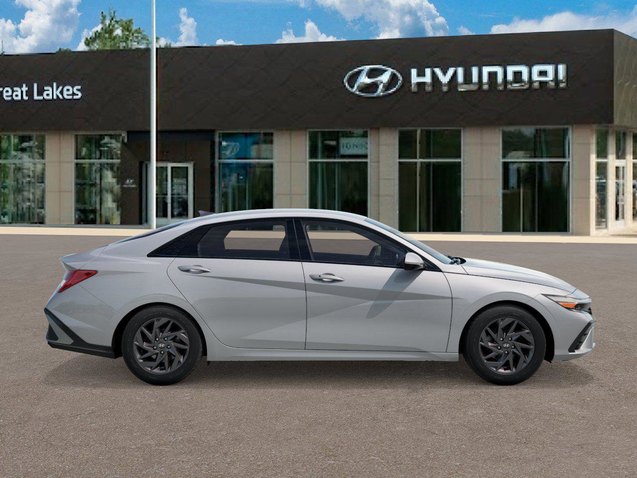 New 2026 Hyundai Elantra Blue FWD image 7