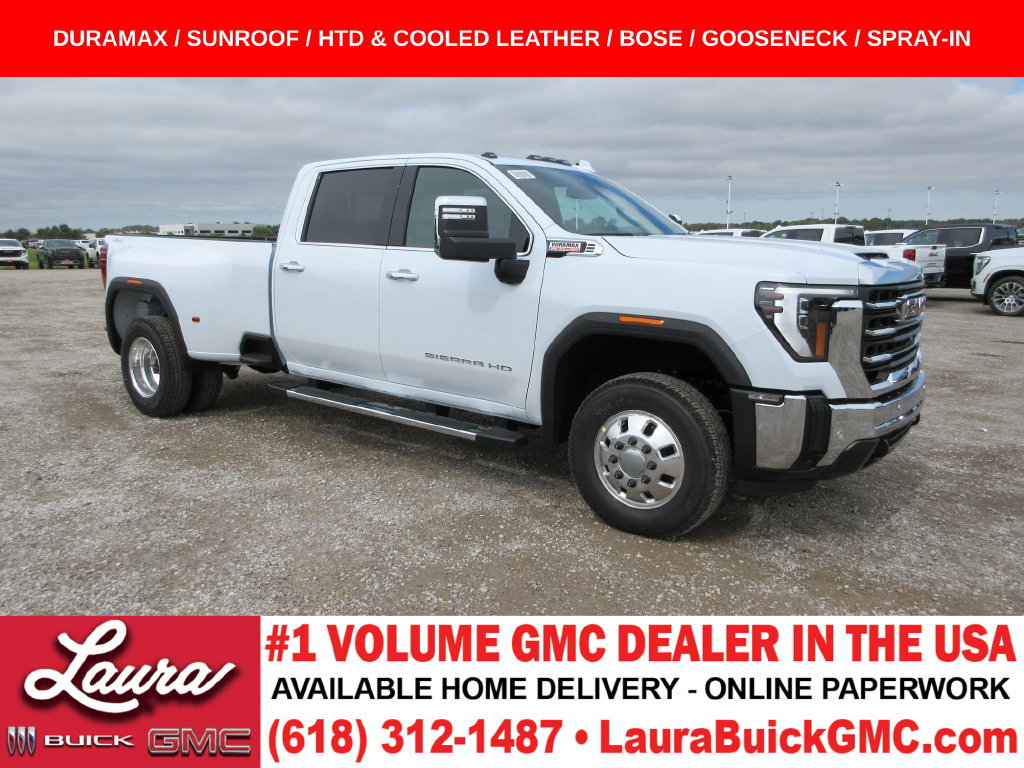 New 2026 GMC Sierra 3500 SLT w/ SLT Premium Package AWD/4WD image 1