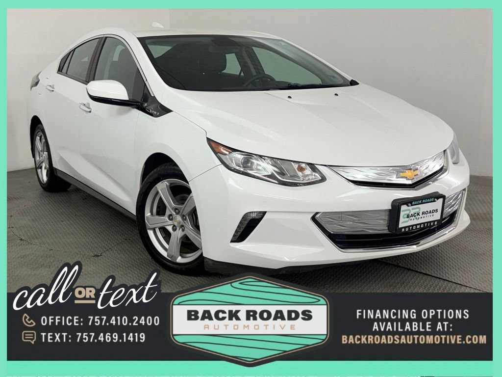 Used 2018 Chevrolet Volt LT