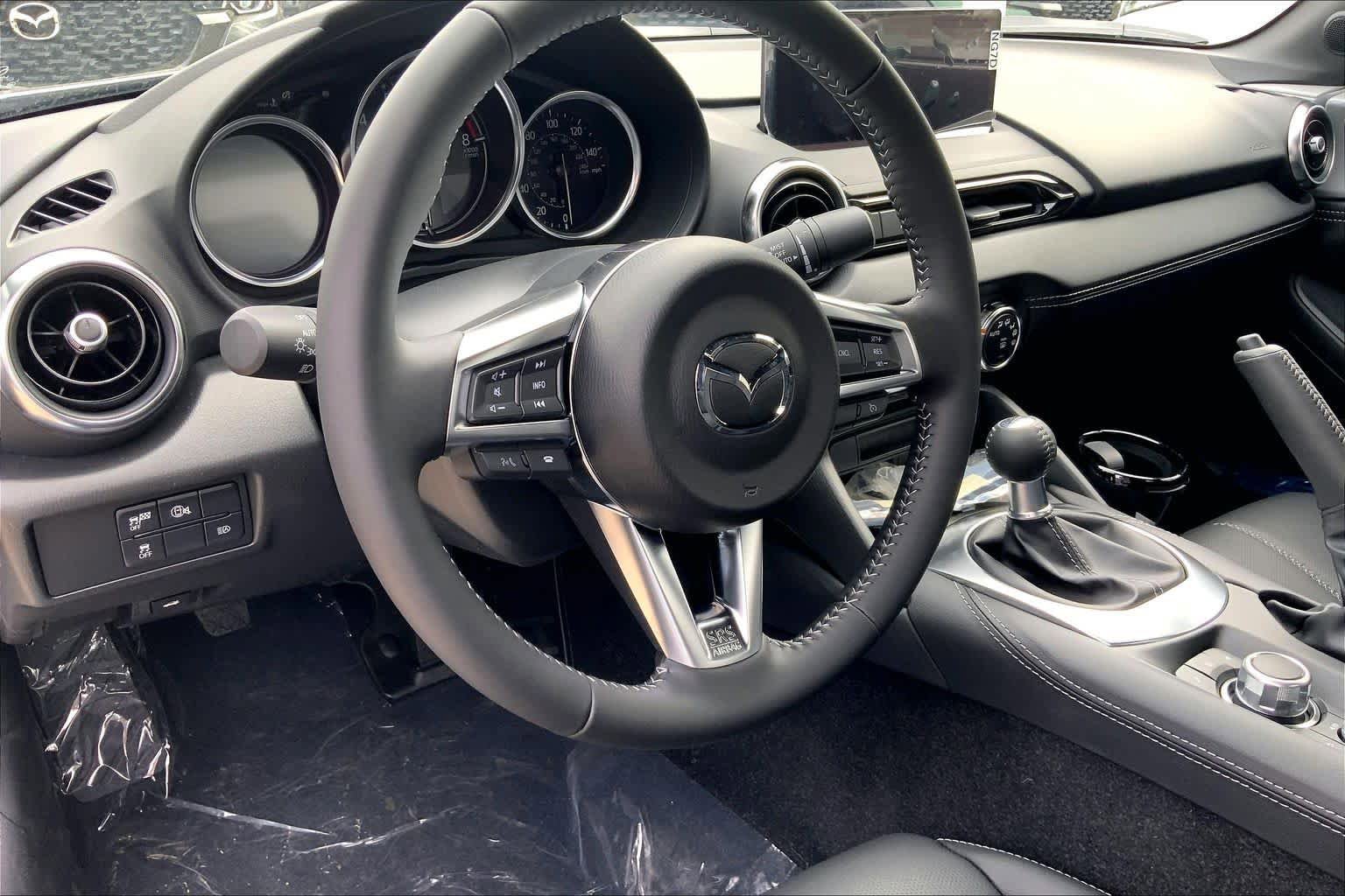 New 2026 MAZDA MX-5 Miata Grand Touring w/ Weather Package RWD image 7