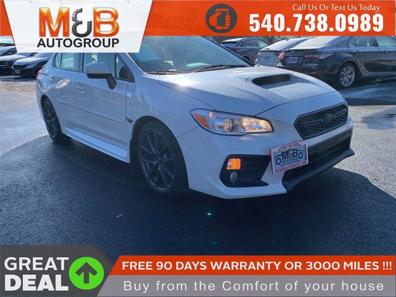 Used 2019 Subaru WRX Premium