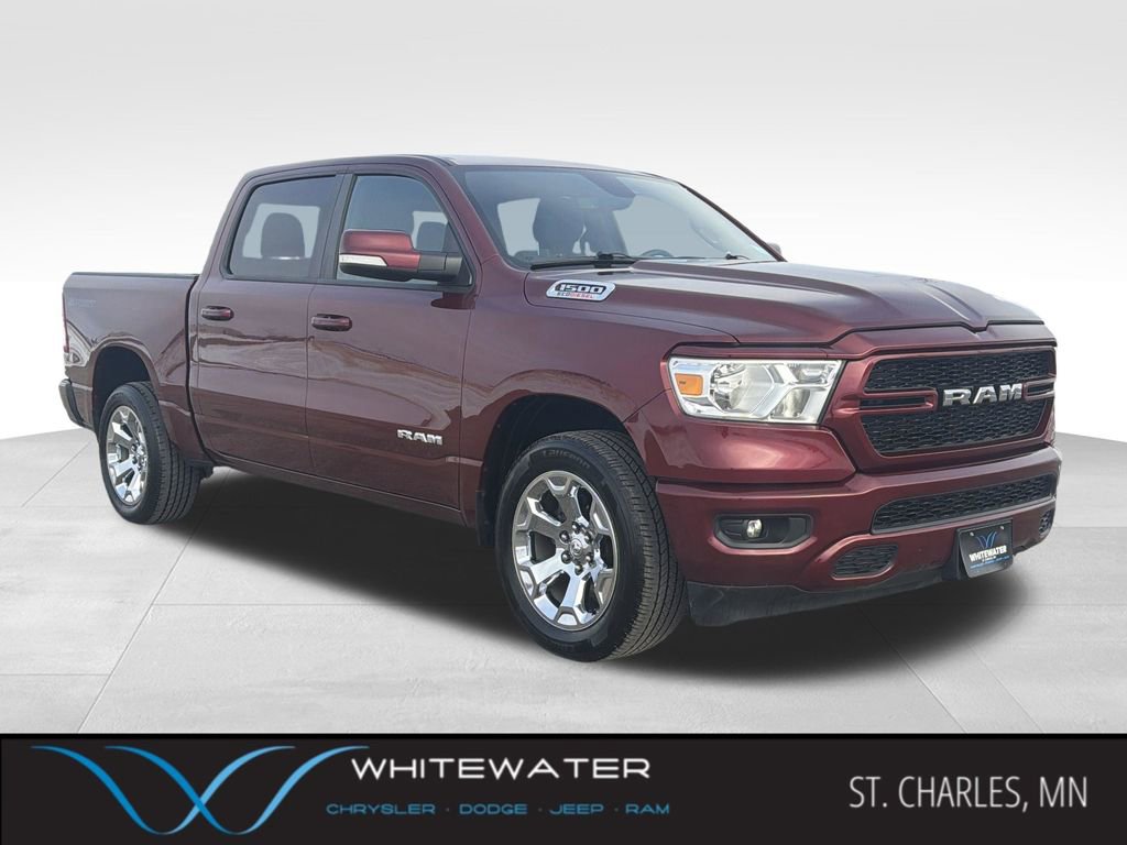 Used 2022 RAM 1500 Big Horn image 1