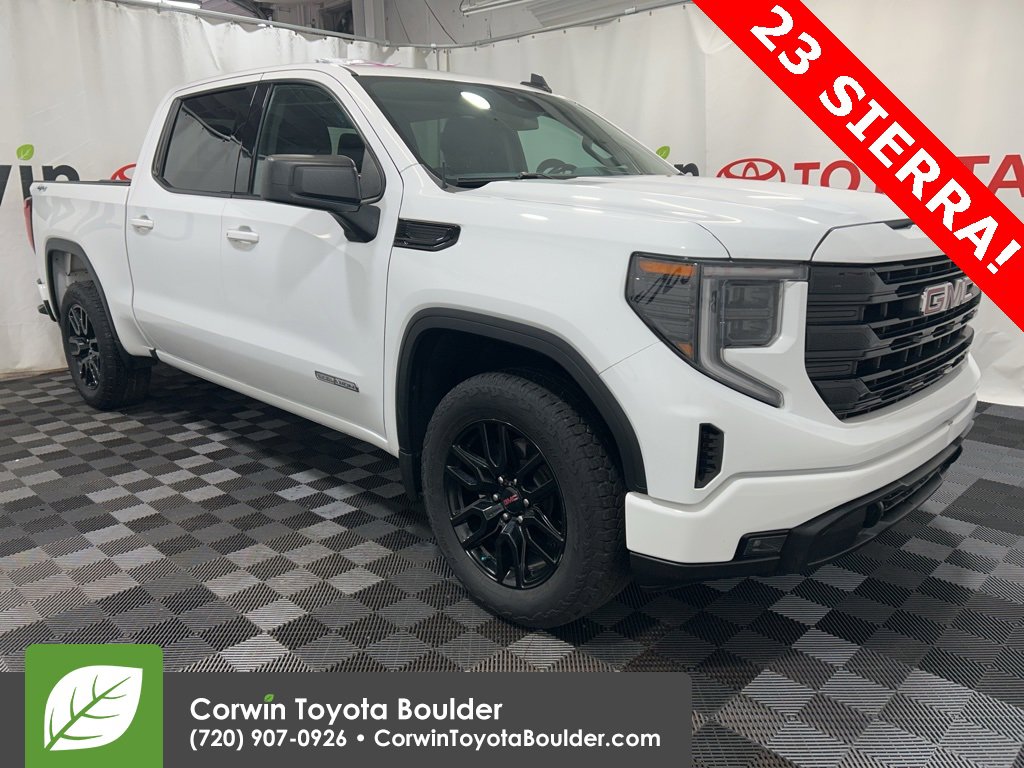 Used 2023 GMC Sierra 1500 Elevation