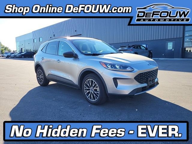 Used 2022 Ford Escape SE w/ Convenience Package video 1