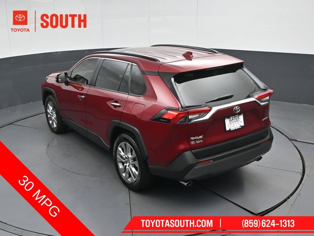 Used 2020 Toyota RAV4 Limited w/ Limited Grade Weather Package FWD image 53
