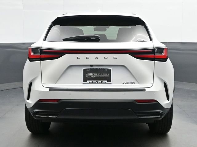 Certified 2025 Lexus NX 250 FWD w/ Premium Package image 7