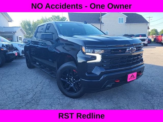 Used 2023 Chevrolet Silverado 1500 RST w/ Redline Edition AWD/4WD image 1
