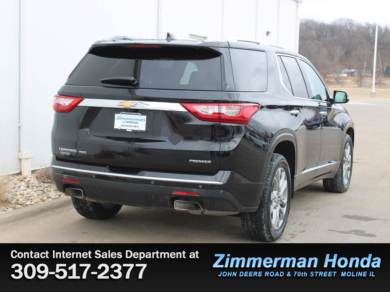 Used 2019 Chevrolet Traverse Premier w/ LPO, Floor Liner Package image 2