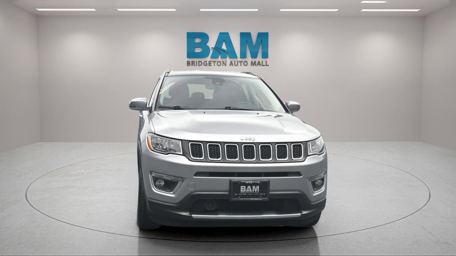 Used 2021 Jeep Compass Limited AWD/4WD image 3