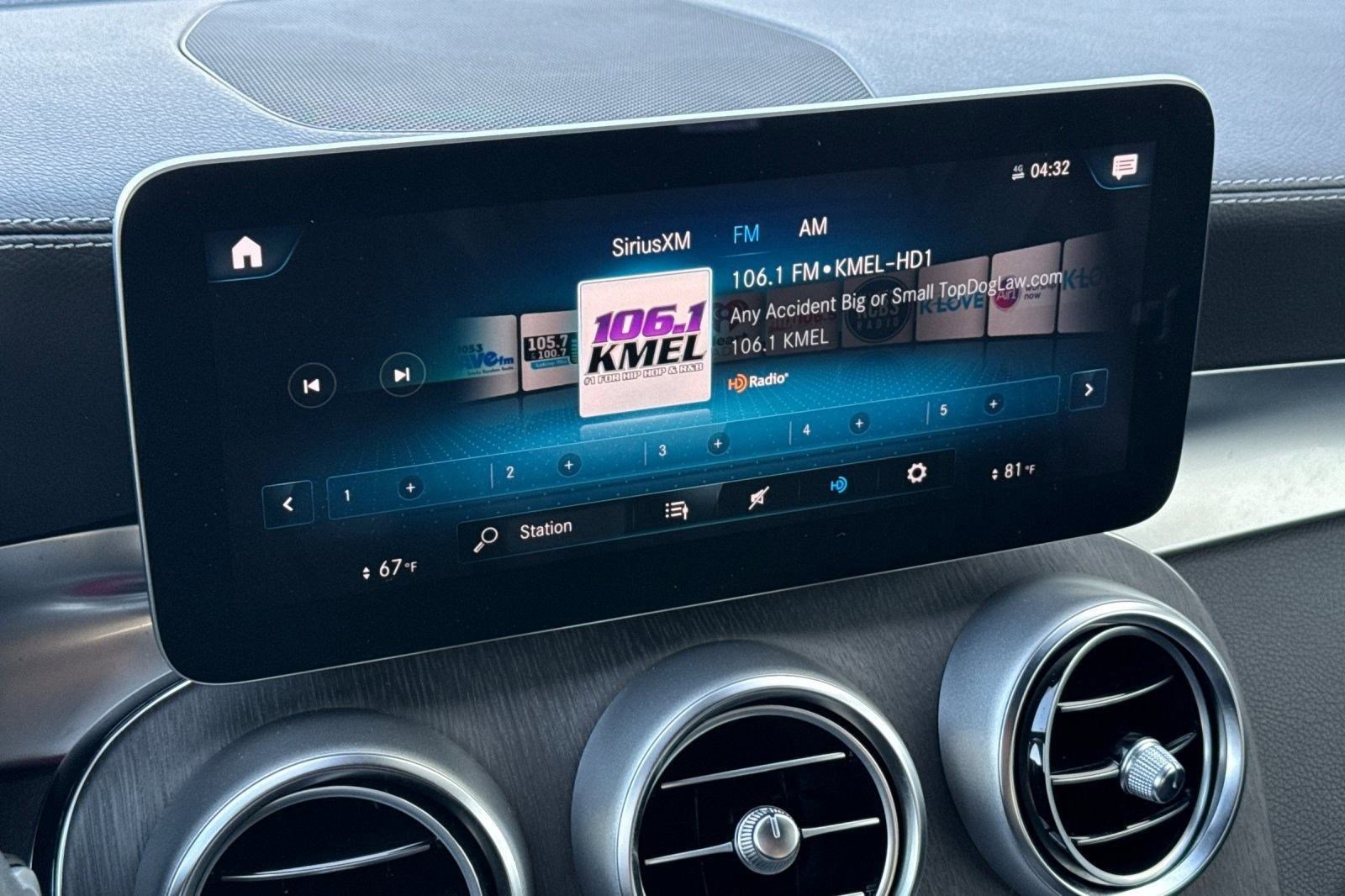 Used 2021 Mercedes-Benz GLC 63 AMG 4MATIC image 25