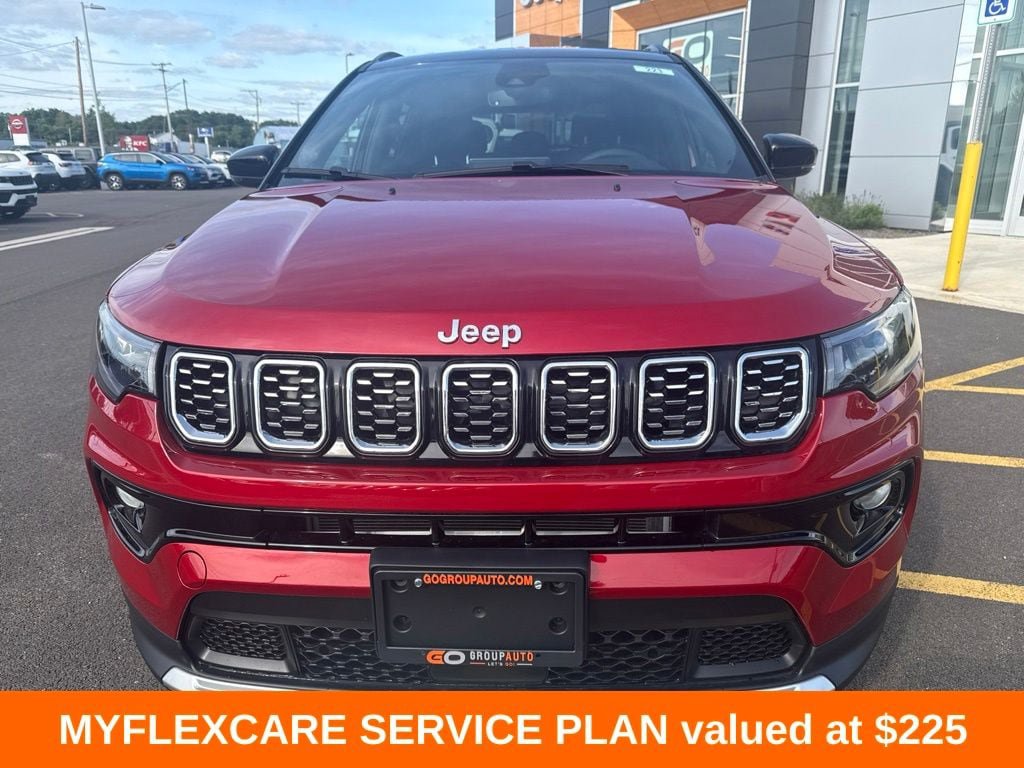 New 2026 Jeep Compass Limited AWD/4WD image 2