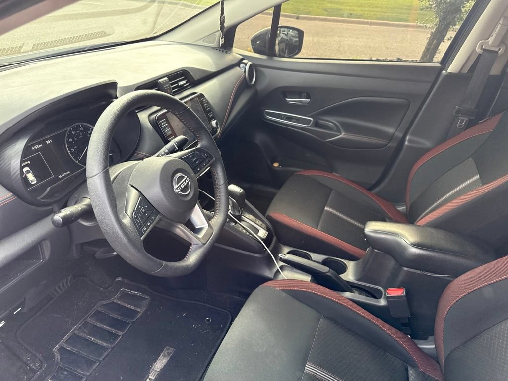 Used 2023 Nissan Versa SR w/ Trunk Package FWD image 8