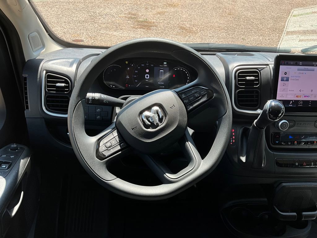 New 2025 RAM ProMaster 1500 w/ Quick Order Package 22H SLT+ image 12