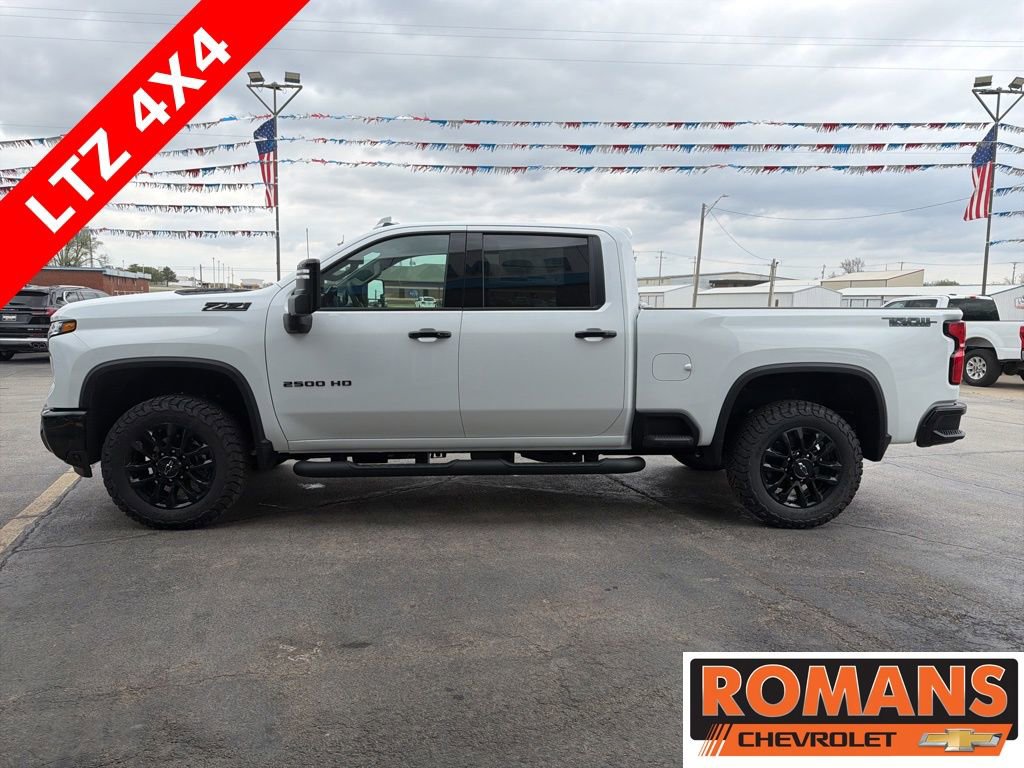New 2026 Chevrolet Silverado 2500 LTZ w/ LTZ Plus Package image 6