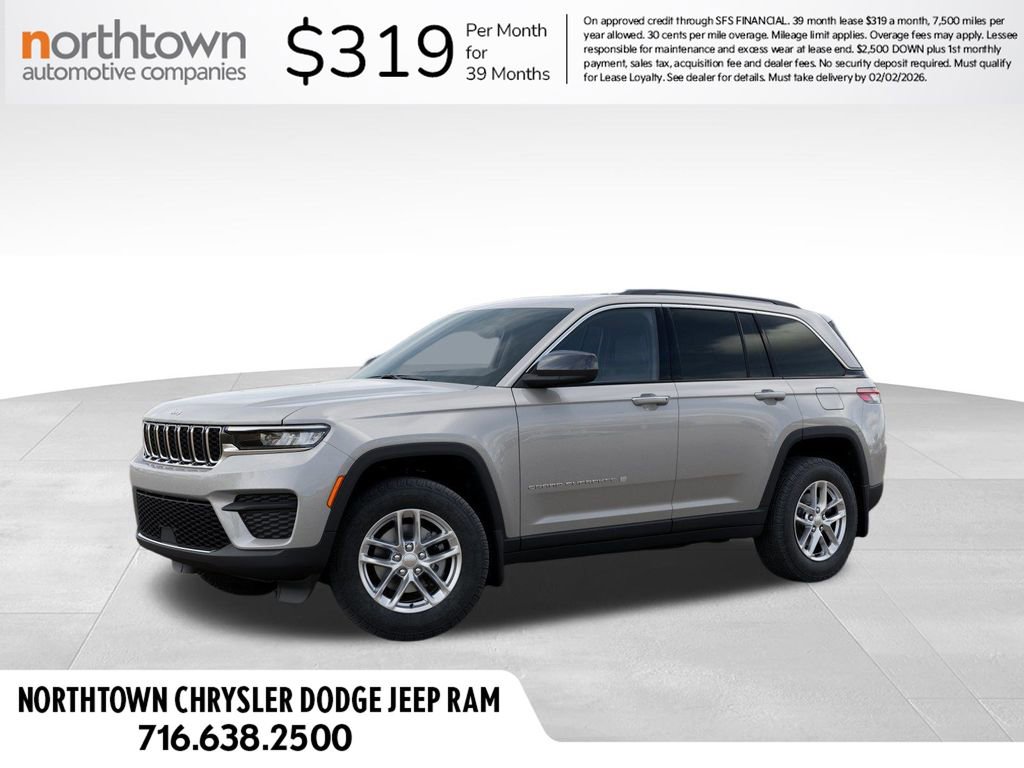 New 2025 Jeep Grand Cherokee Laredo X w/ Luxury Tech Group I image 2