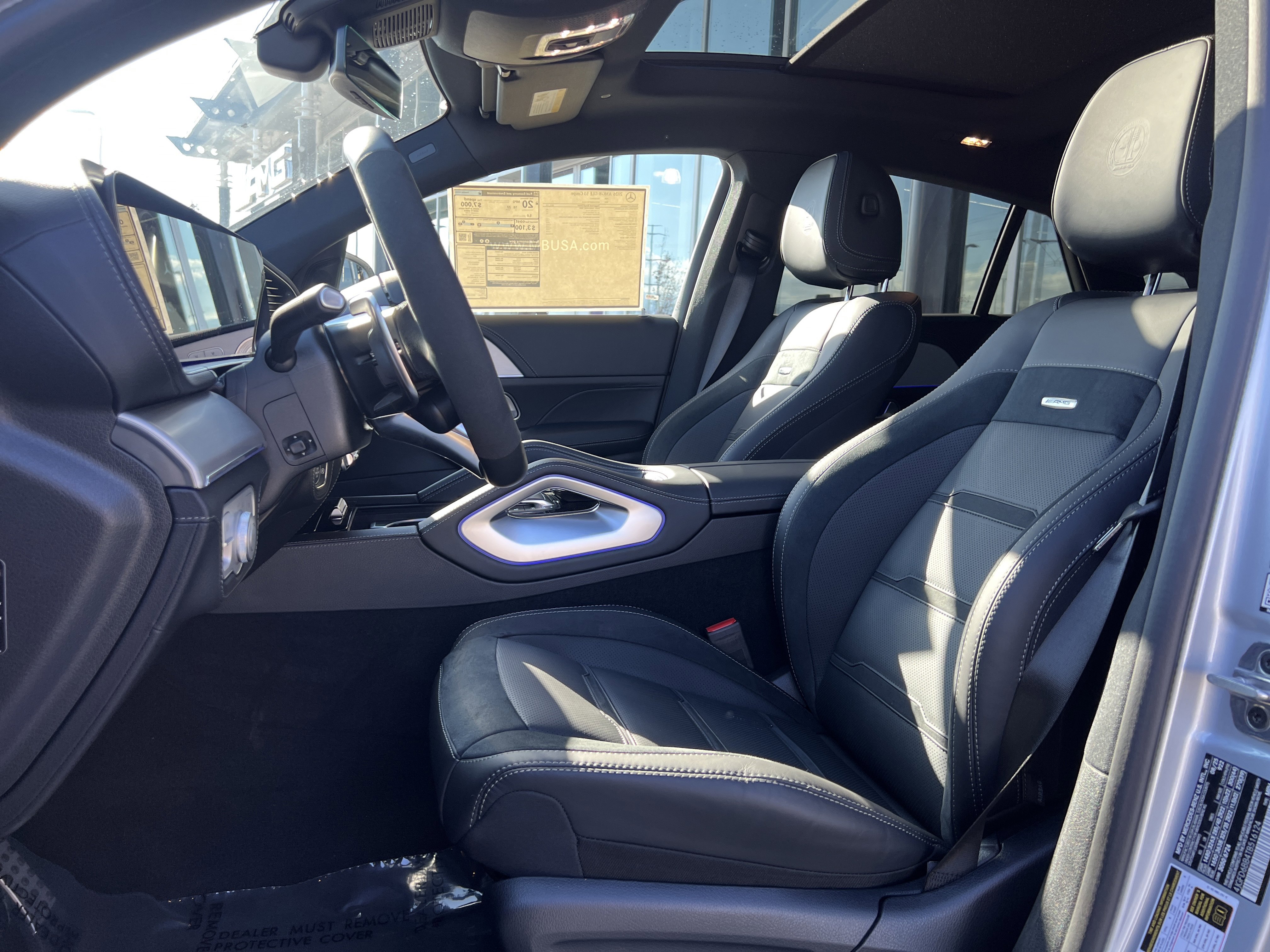 New 2026 Mercedes-Benz GLE 53 AMG 4MATIC Coupe image 11