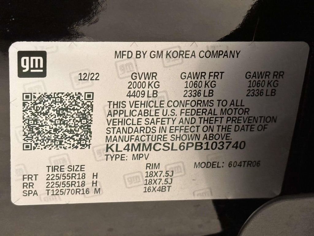Used 2023 Buick Encore GX Preferred w/ Cold Weather Comfort Package AWD/4WD image 30