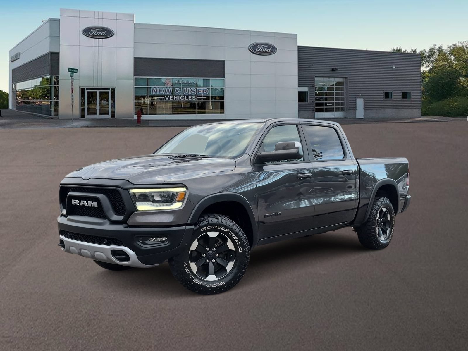 Used 2021 RAM 1500 Rebel w/ Rebel Level 2 Equipment Group