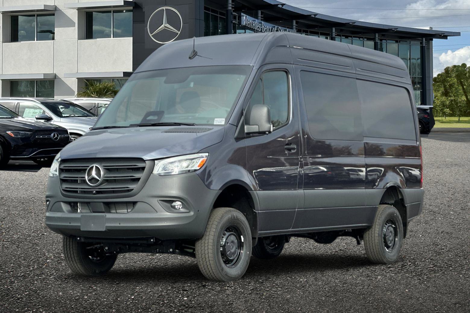 New 2026 Mercedes-Benz Sprinter 2500 image 8