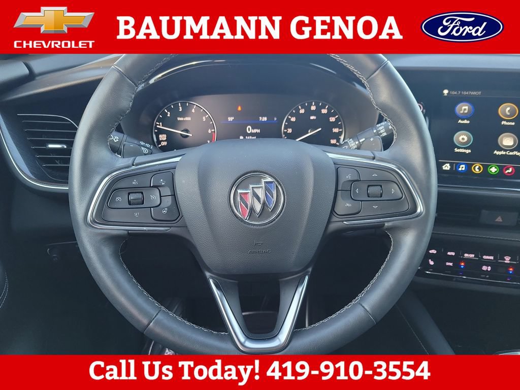 Used 2023 Buick Envision Preferred w/ Sport Touring Package AWD/4WD image 14