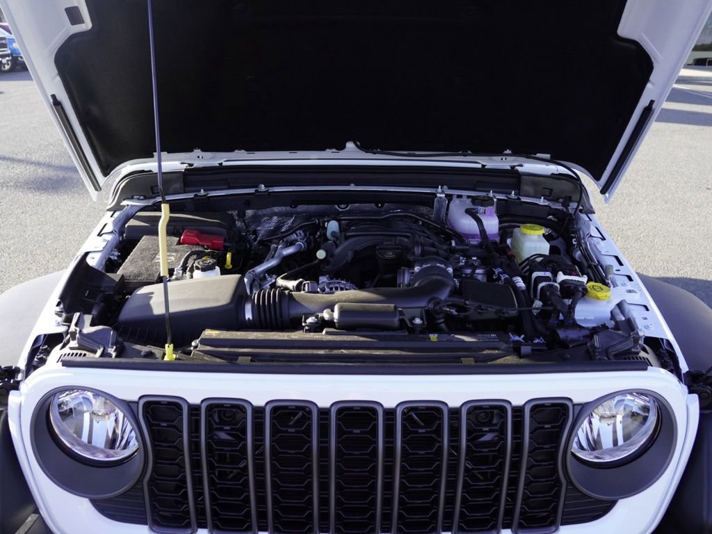 New 2026 Jeep Wrangler Sport image 29