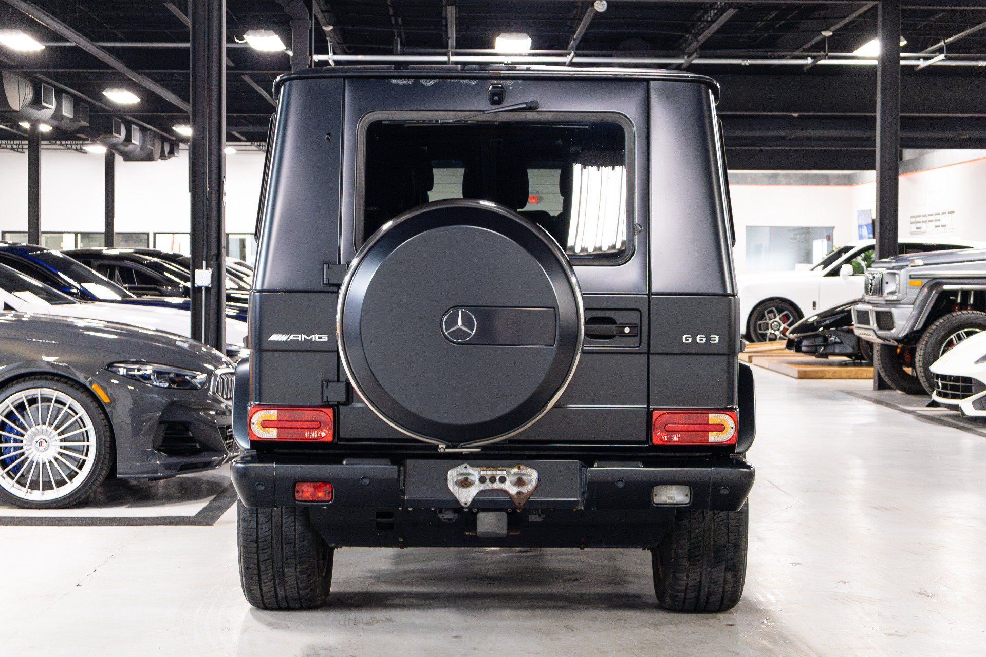 Used 2017 Mercedes-Benz G 63 AMG 4MATIC image 16