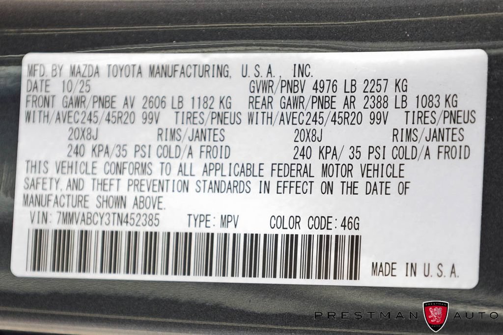 Used 2026 MAZDA CX-50 AWD 2.5 S image 41