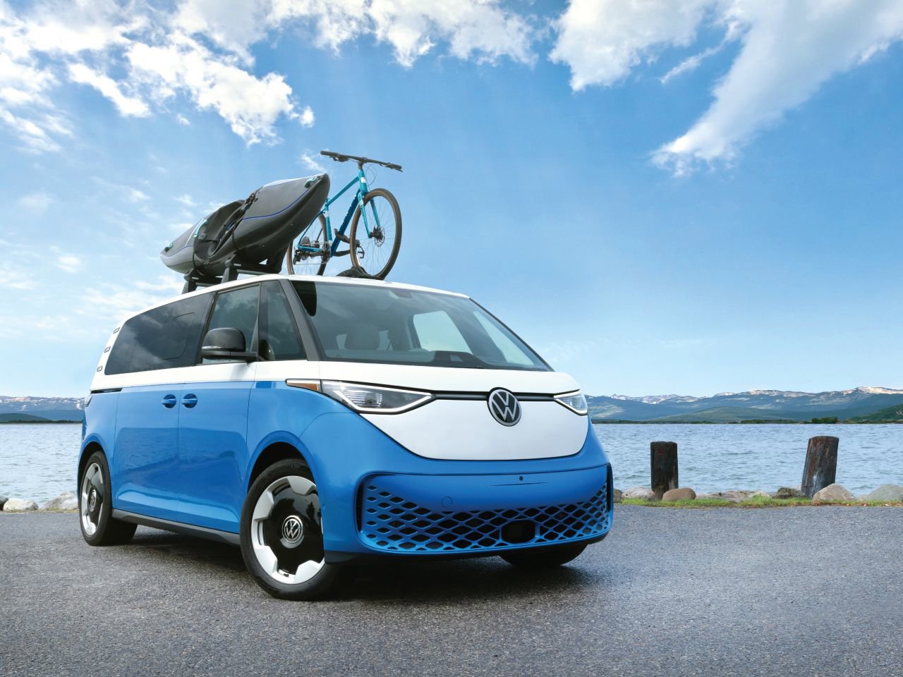 New 2025 Volkswagen ID. Buzz 1st Edition