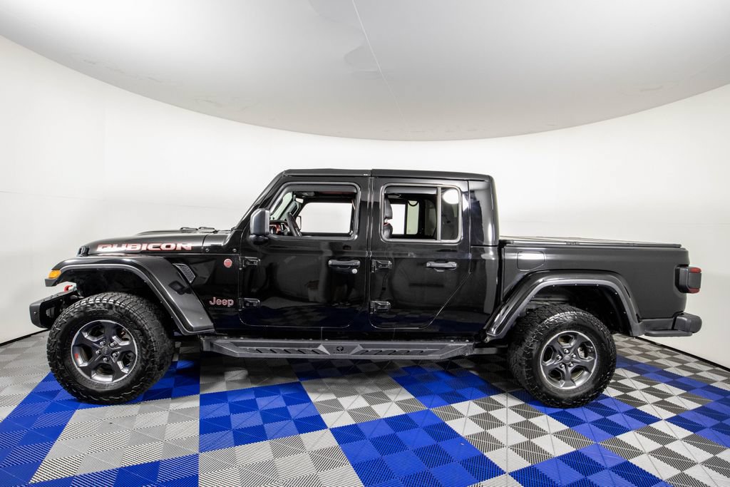 Used 2023 Jeep Gladiator Rubicon w/ LED Lighting Group AWD/4WD image 9