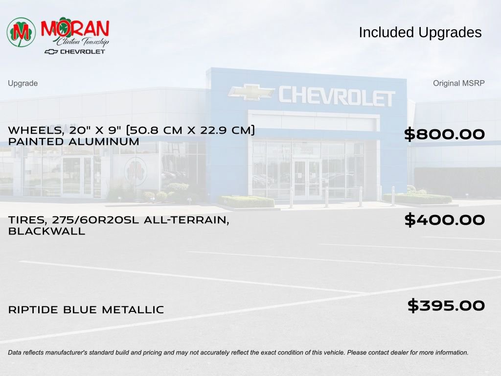 Certified 2026 Chevrolet Silverado 1500 LT image 5