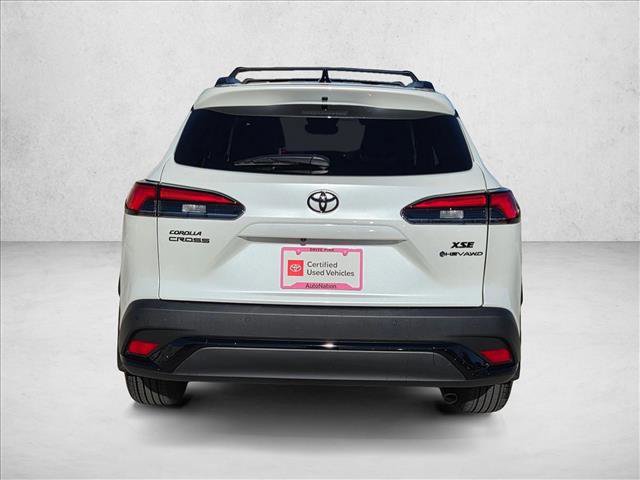 Certified 2025 Toyota Corolla Cross AWD Hybrid image 7