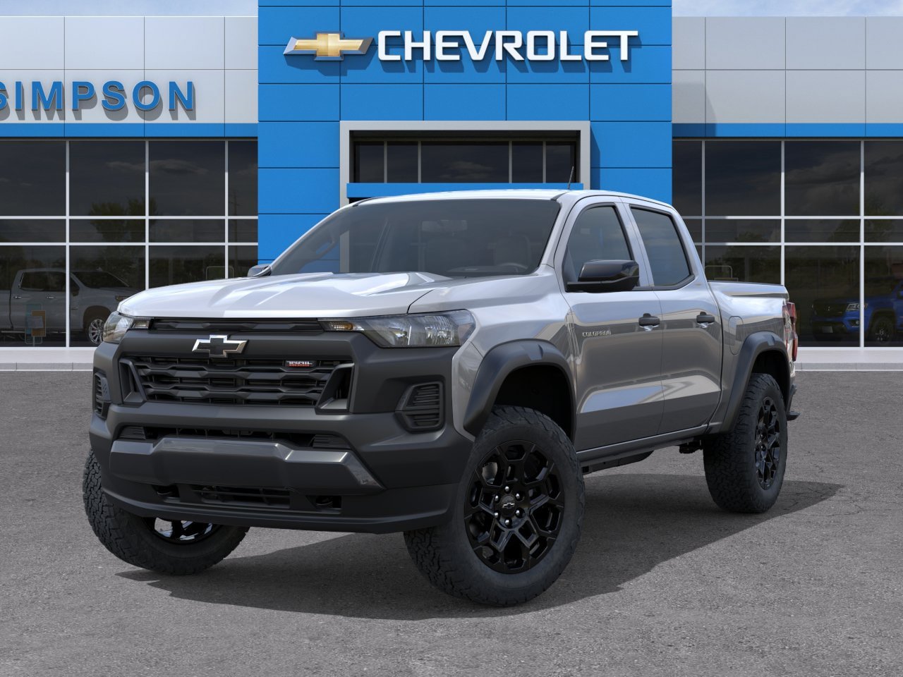 New 2026 Chevrolet Colorado Trail Boss AWD/4WD image 33