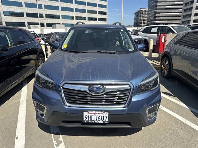 Used 2021 Subaru Forester Limited AWD/4WD image 2