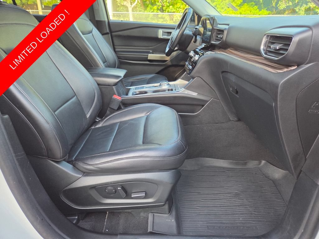 Used 2023 Ford Explorer Limited w/ Equipment Group 301A RWD image 14