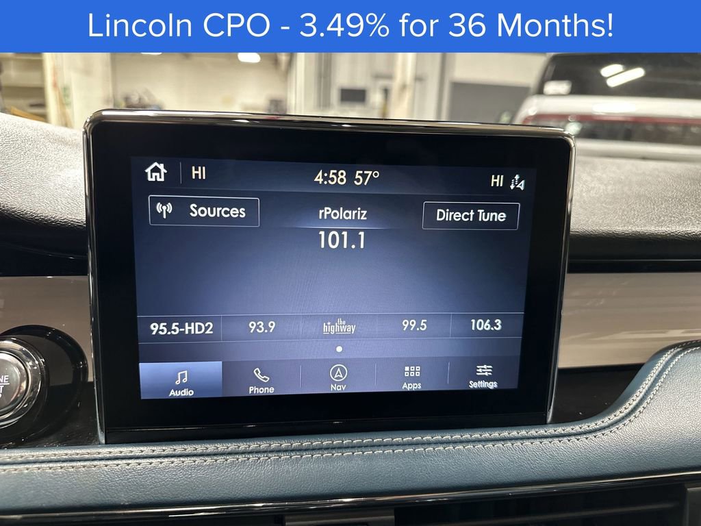 Certified 2020 Lincoln Corsair Reserve w/ Equipment Group 201A image 12