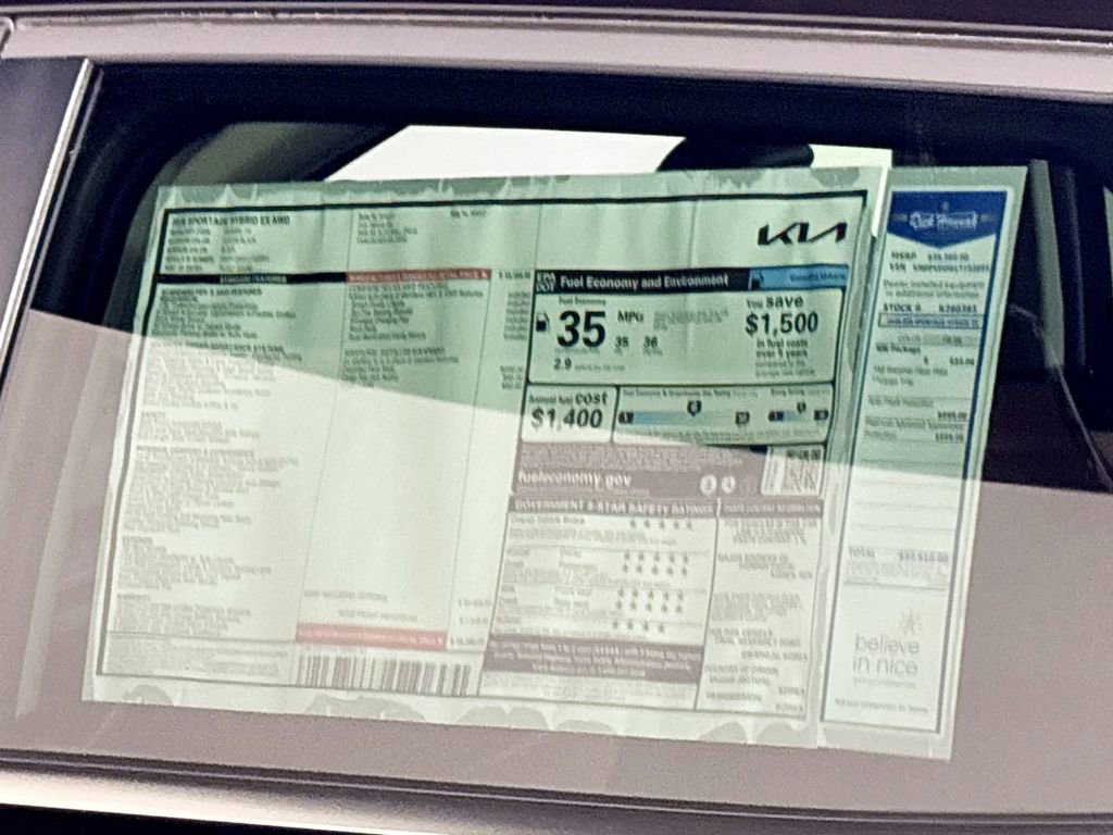 New 2026 Kia Sportage EX AWD/4WD image 23