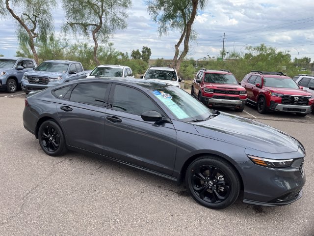 Certified 2025 Honda Accord SE image 19